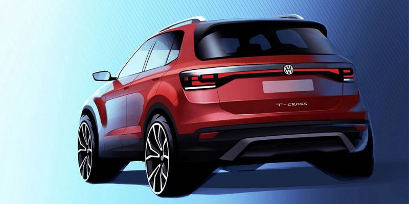 Volkswagen T-Cross: представят осенью