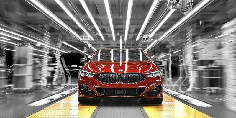 BMW 8-Series: начался выпуск возрожденного купе