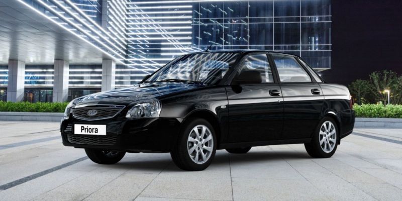 АвтоВАЗ представил обновлённую Lada Priora