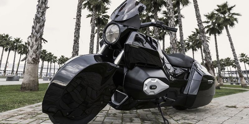 Мотоцикл проекта «Кортеж» под брендом «Иж»