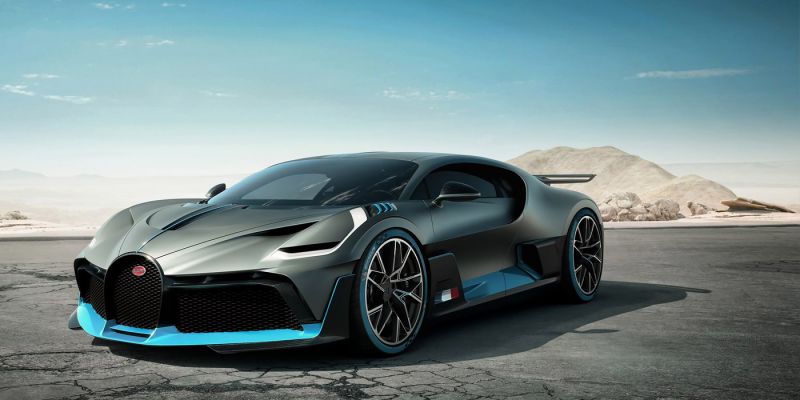 Bugatti Divo: представлен новый гиперкар