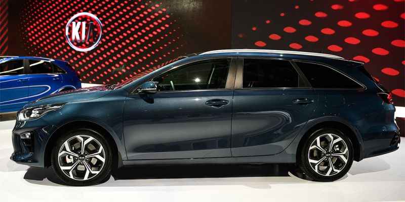 Kia новый универсал