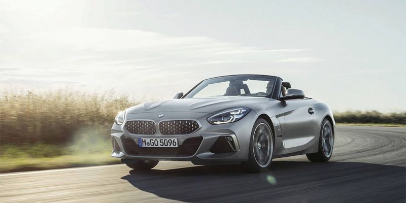 BMW Z4: подробности о новом родстере