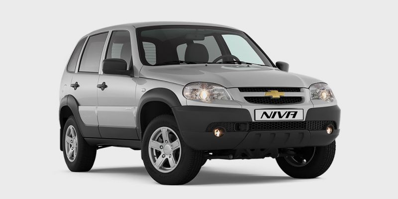 Chevrolet Niva: рост цен на все комплектации