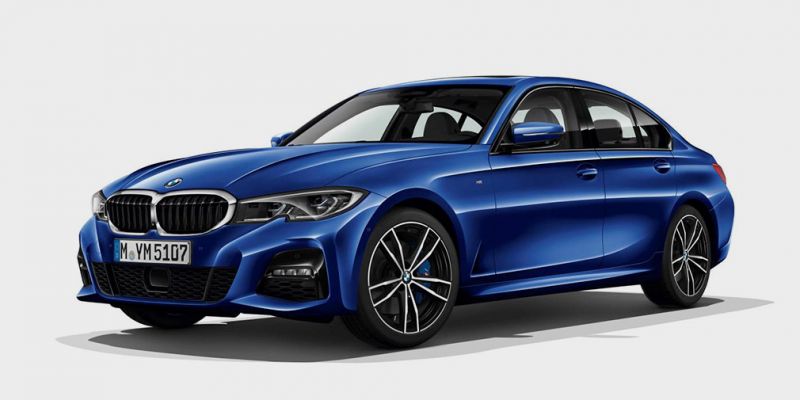 BMW 3-Series нового поколения появилась в конфигураторе