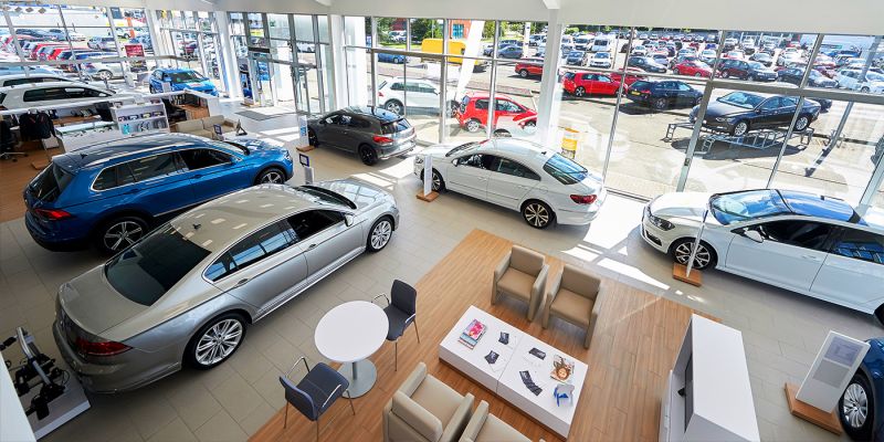 Продажи автомобилей в сентябре выросли на 6,2%