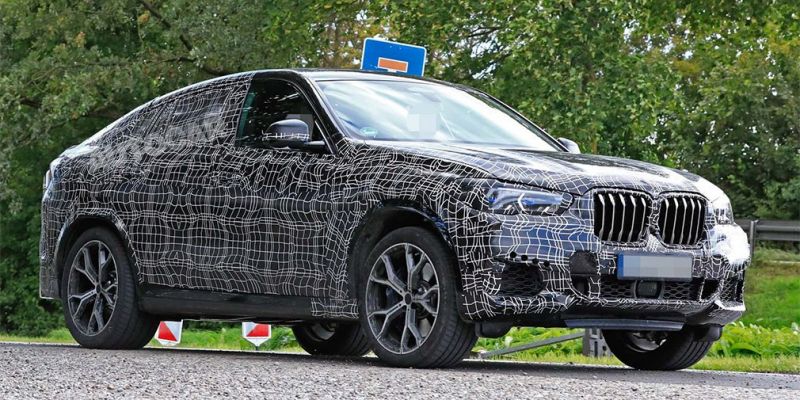 BMW X6 M нового поколения замечен на тестах
