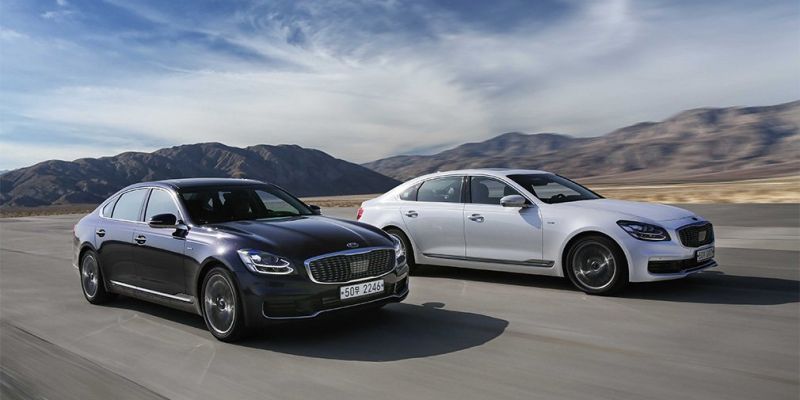Kia k900 стоимость