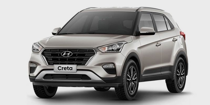 Hyundai Creta Diamond Edition: самая дорогая модификация