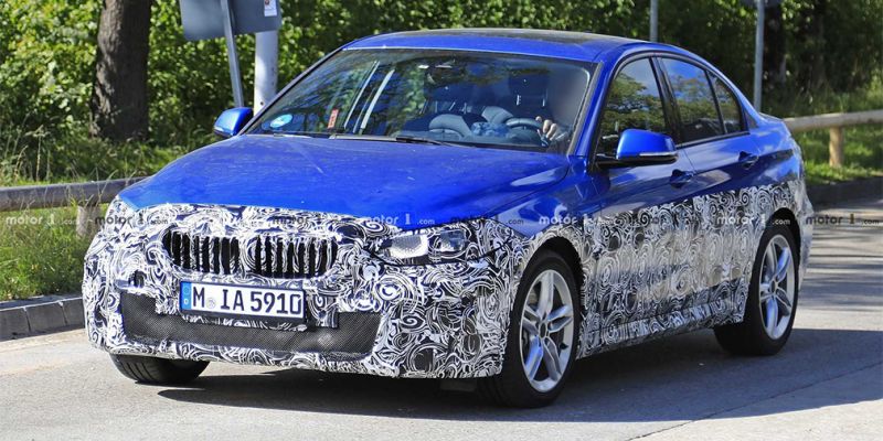 BMW 1-Series: готовится к выпуску европейская версия седана