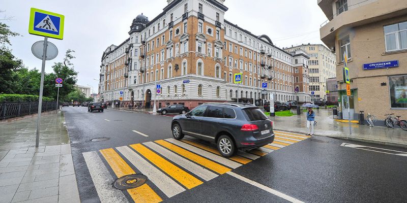 Новые пешеходные переходы появятся в России