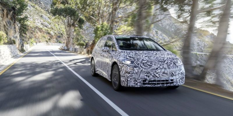 Volkswagen тестирует доступный электрокар