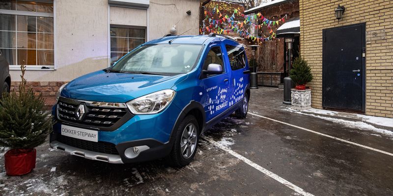 Renault провела анонс начала российских продаж Dokker Stepway