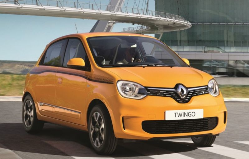 Renault Twingo обновился и дебютировал 