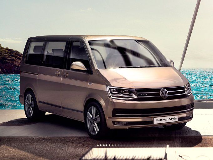 Volkswagen Multivan Style приехал в РФ и получил цену
