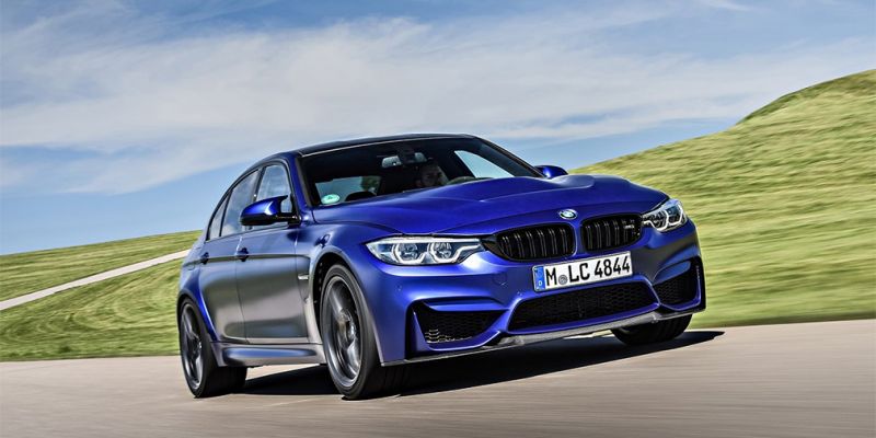 Новую BMW M3 разбавят 500-сильной версией с МКП