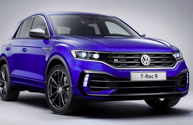 Volkswagen: рассекречен спортивный паркетник T-Roc R