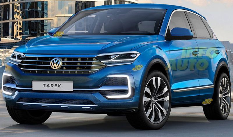 Volkswagen Tarek будет выпускаться на заводе ГАЗ