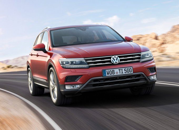 Volkswagen Tiguan с дизелем вновь продается в РФ