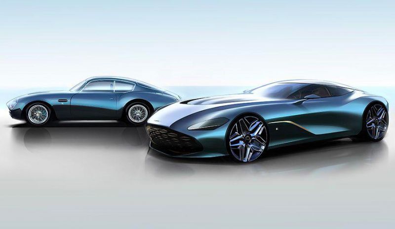 На свое 100-летие Zagato подготовил несколько эксклюзивных Aston Martin