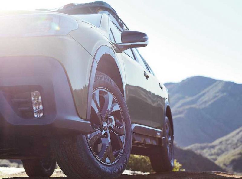 Что подготовит новенький Subaru Outback для покупателей?