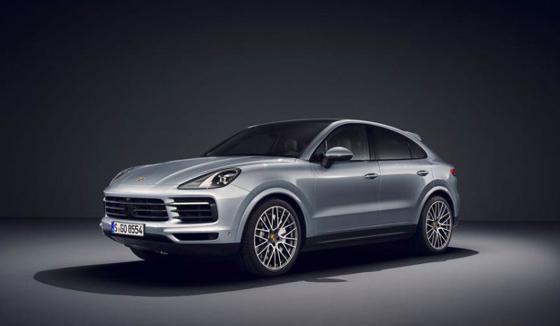Для купеобразного Porsche Cayenne подготовлена новинка. Авто появится в России