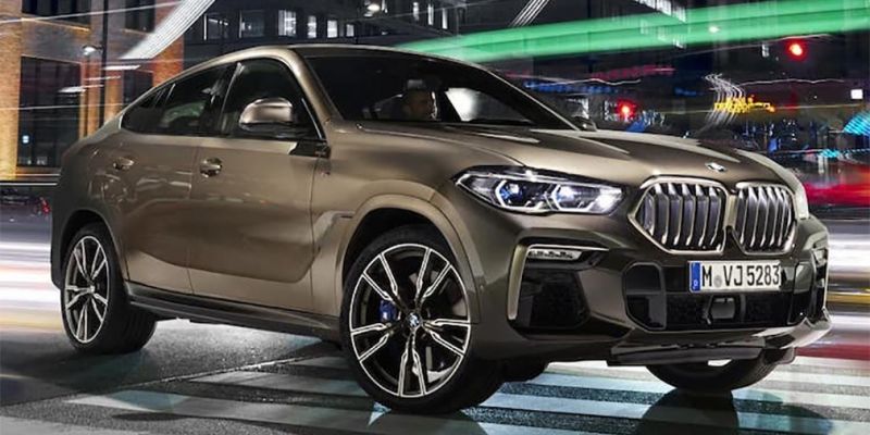 Нового BMW X6 рассекретили раньше срока