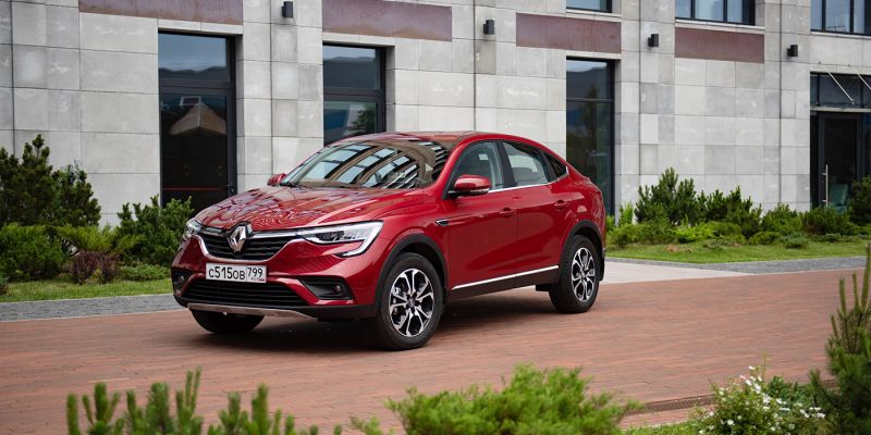 Renault Arkana начала свои продажи в РФ