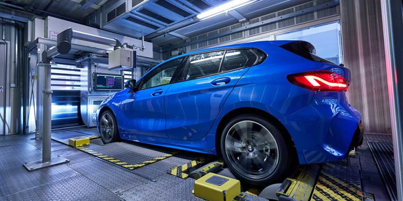 BMW занялась производством хэтчбека 1-Series новой генерации