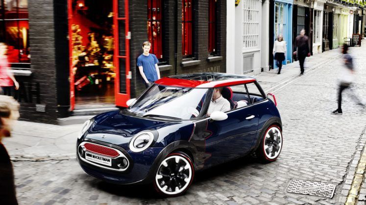 Mini сделает из своего самого крошечного авто экологичную модель