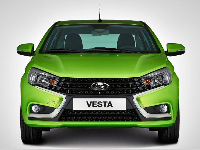Lada Vesta с вариатором получила больше информации о технических характеристиках