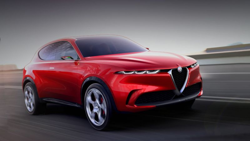 Новый кроссовер Alfa Romeo Tonale запустят в производство