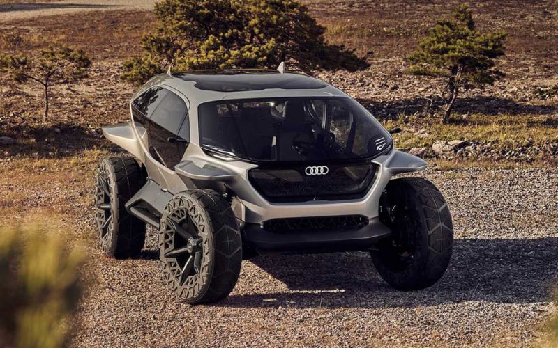 На автосалоне представлен новый концепт Audi