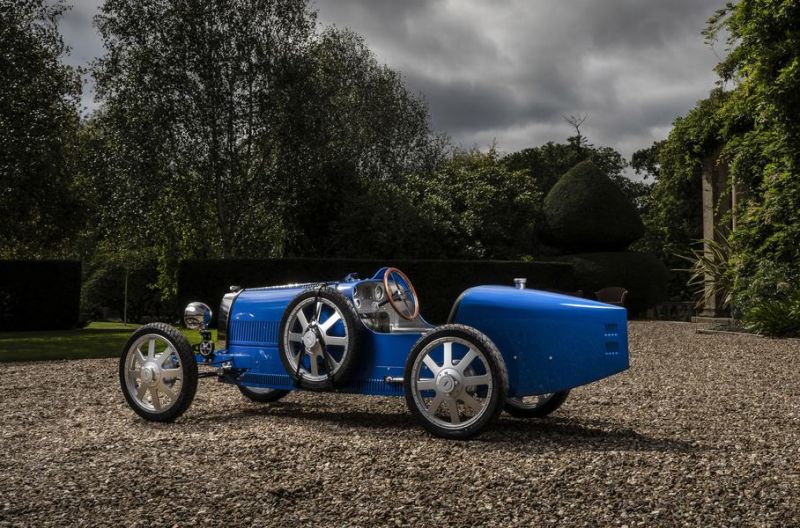 Bugatti выпустил детскую версию образца 1926 года