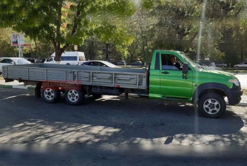 Ульяновский автомобильный завод выпустил грузовик длиной 7 метров
