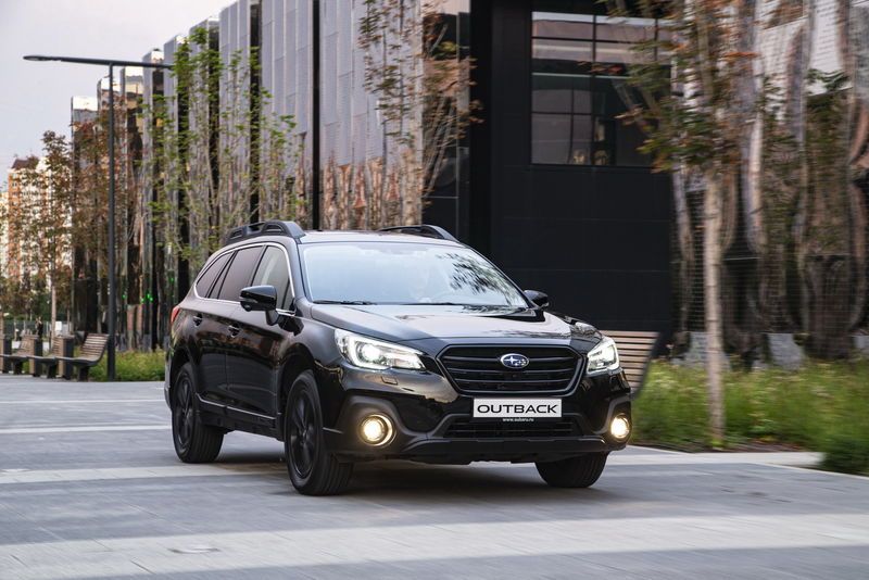 Продажи нового Subaru Outback Black Line скоро запустят в России