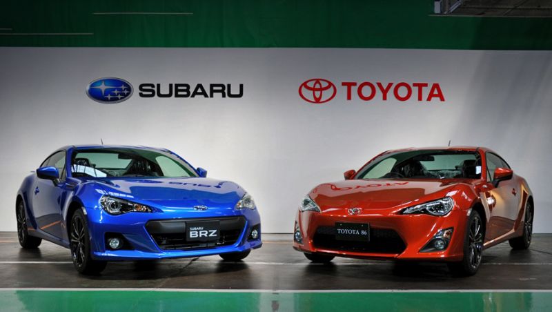 Subaru станет дочерней компанией Тойоты