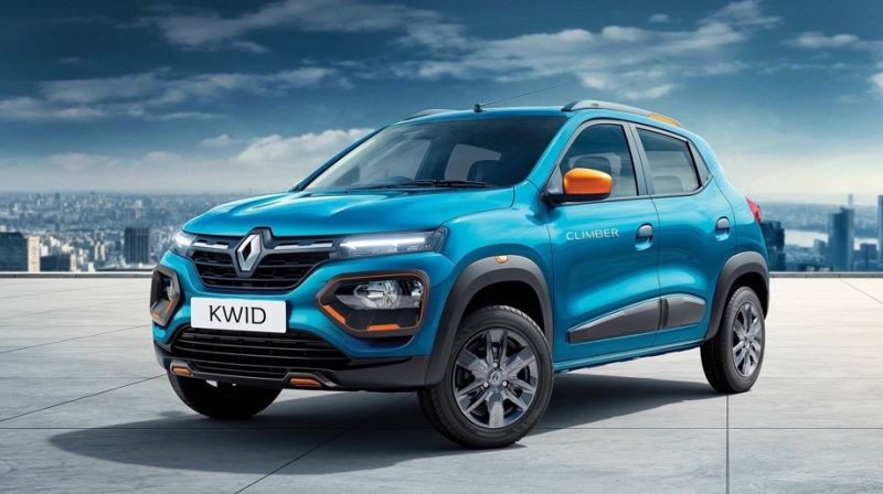 Новая версия индийского Renault Kwid стала более мультимедийной