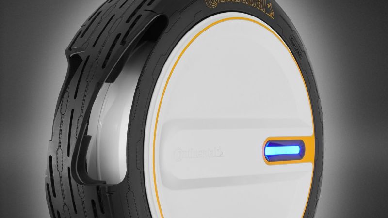 Автоматическая подкачка шин от компании Continental | Автомобильные ...