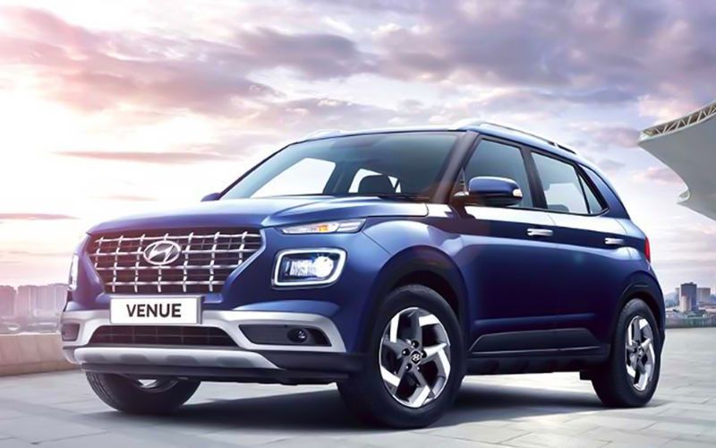 Электромобиль кроссовер hyundai