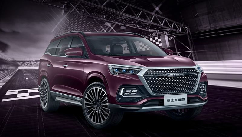 Кроссовер Jetour X95 рассчитан на семерых пассажиров | Автомобильные ...