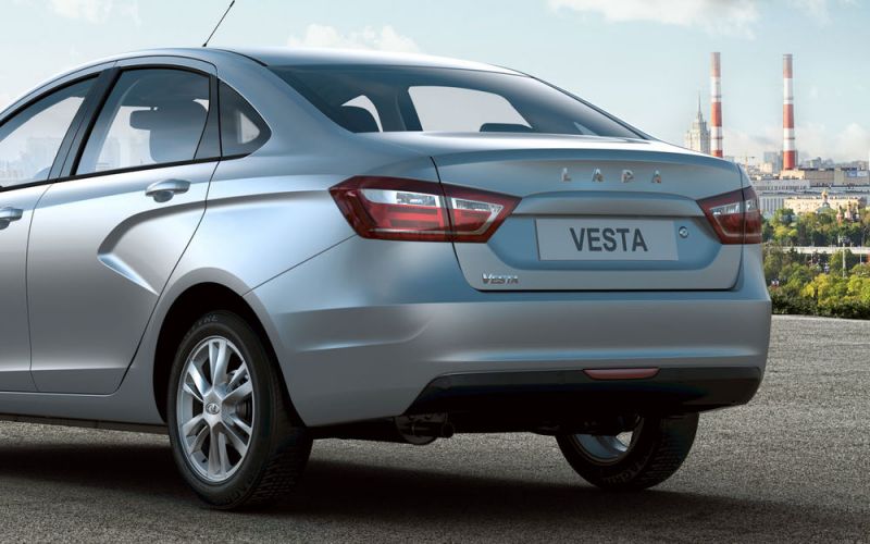 Lada Vesta Exclusive