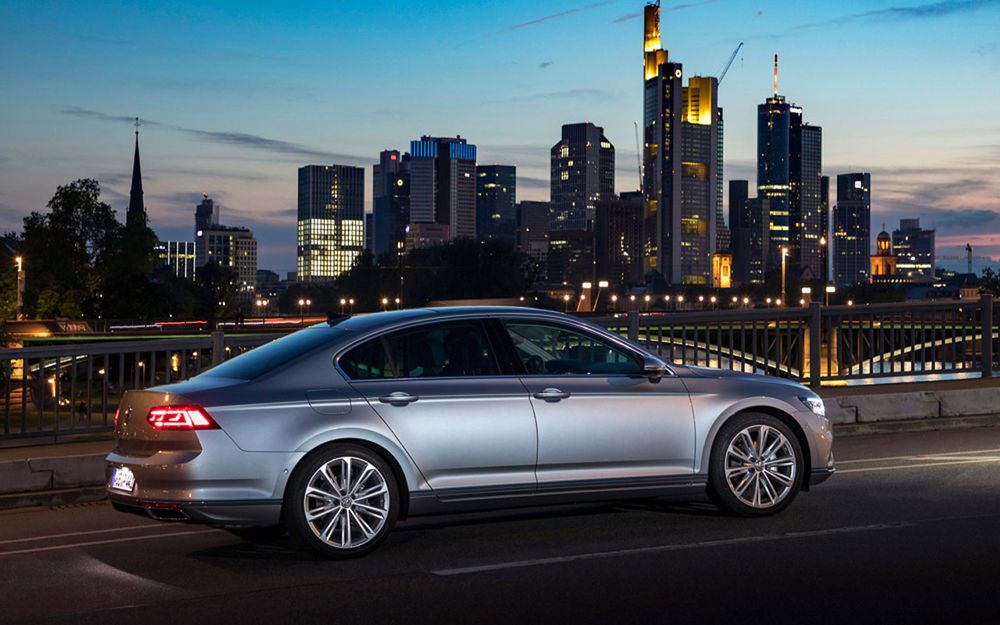 Новости volkswagen passat