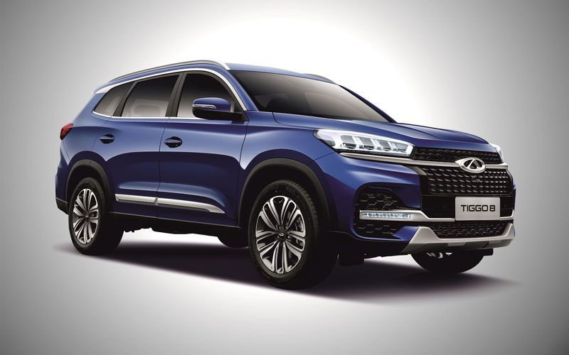 Chery новая рига