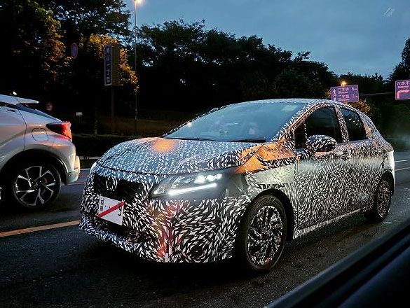 Creative Trend опубликовал фото нового Nissan Note