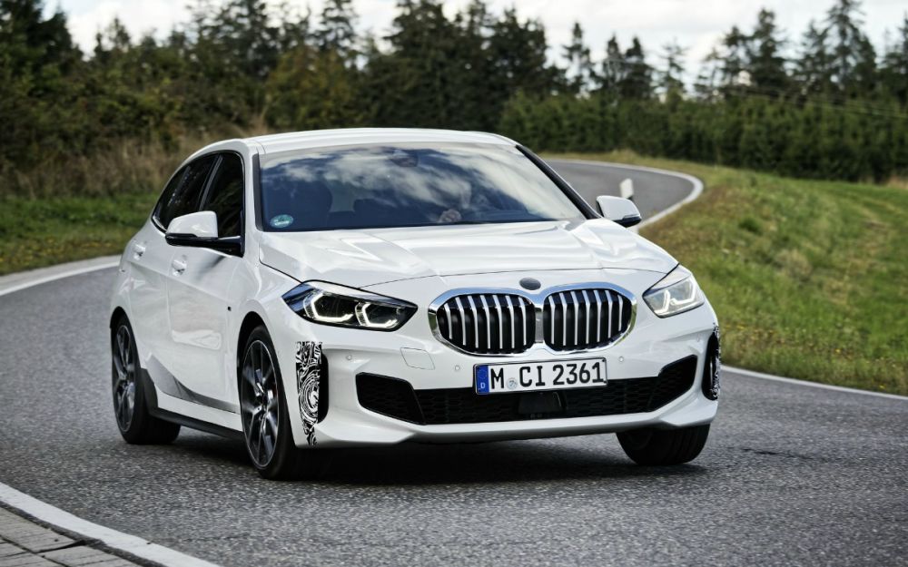 Новая спортивная версия BMW 1-Series 