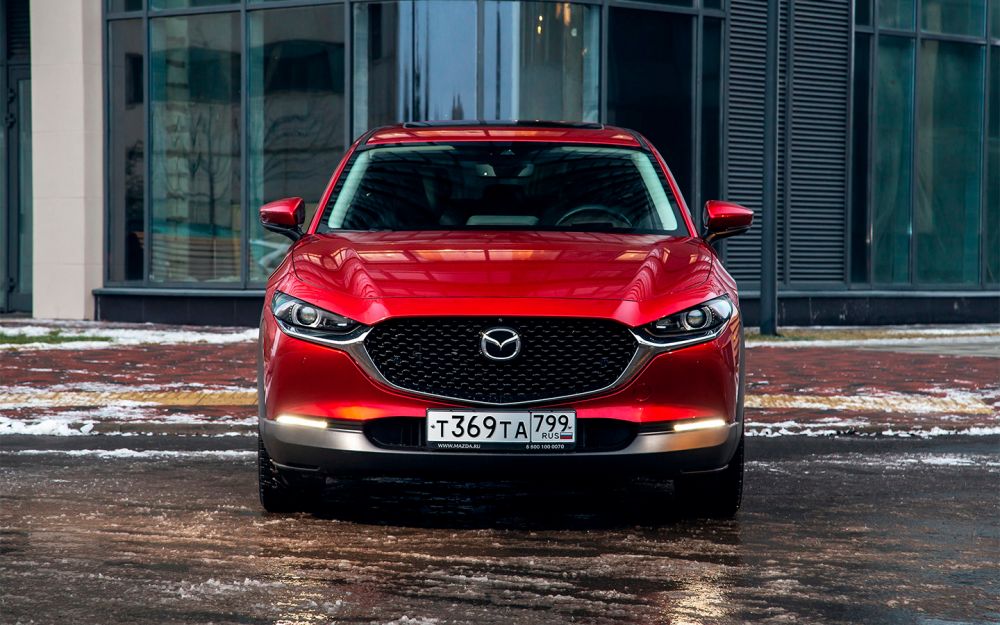 Объявлены цены на Mazda CX-30 в России