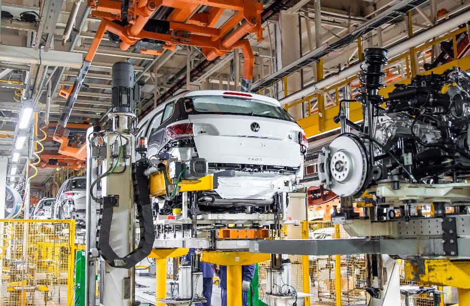 В России стартовало производство Volkswagen Taos 