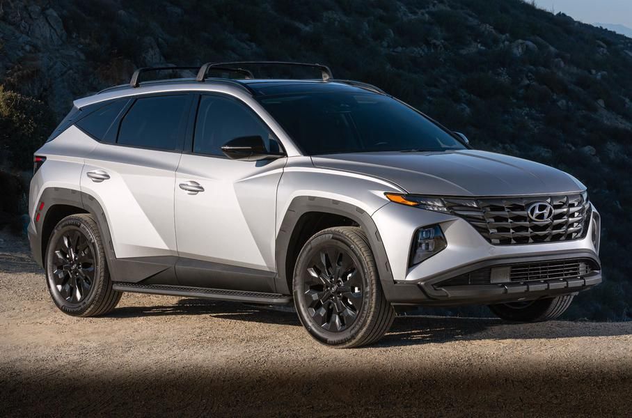 Hyundai Tucson XRT - новая версия с внедорожным оборудованием