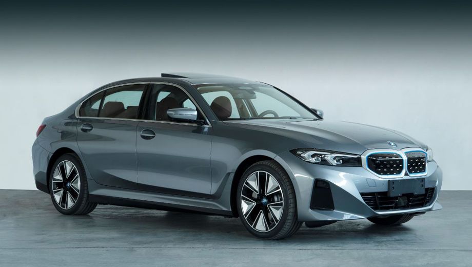 BMW выпустит электрический седан i3 специально Китая